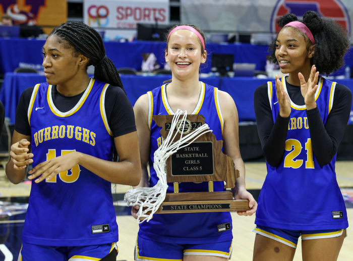 John Burroughs Lutheran St. Charles Missouri girls basketball March 14 2024 David Smith 27119